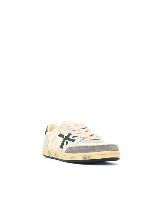 26FW 프리미아타 BSKT 바스켓 클레이 스니커즈 BSKTCLAY7623 White - PREMIATA