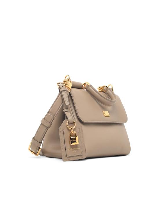 26FW 돌체앤가바나 마이 시실리 핸드백 BB7781 B73218I399 Beige - DOLCE & GABBANA