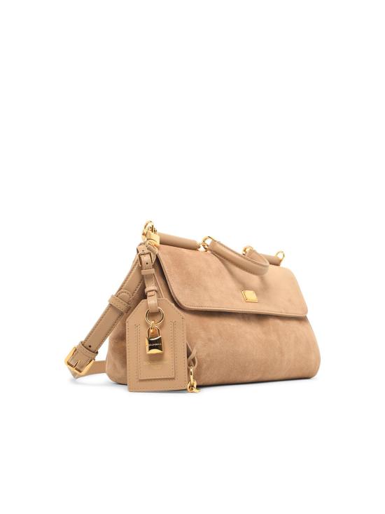 26FW 돌체앤가바나 마이 시실리 핸드백 BB7782 BO9038A012 Beige - DOLCE & GABBANA