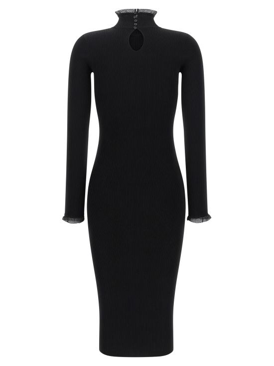 26FW 엘리자베타프랜치 롱 원피스 AM21B66E2110 Black - ELISABETTA FRANCHI