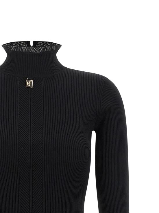 26FW 엘리자베타프랜치 롱 원피스 AM21B66E2110 Black - ELISABETTA FRANCHI