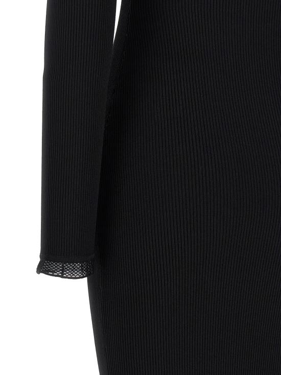 26FW 엘리자베타프랜치 롱 원피스 AM21B66E2110 Black - ELISABETTA FRANCHI