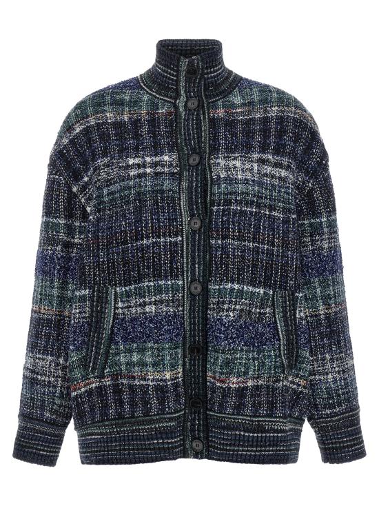 26FW 미소니 가디건 DS26WM05BC006IS91SX Blue