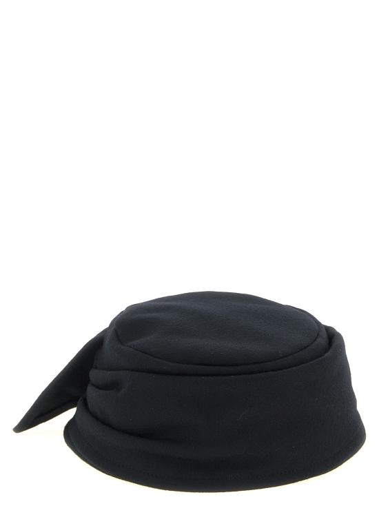 26FW 요지 야마모토 모자 HWH061645 Black - YOHJI YAMAMOTO