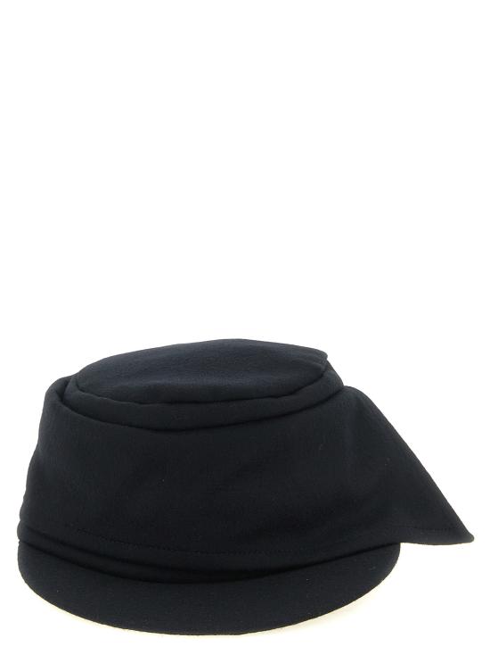 26FW 요지 야마모토 모자 HWH061645 Black