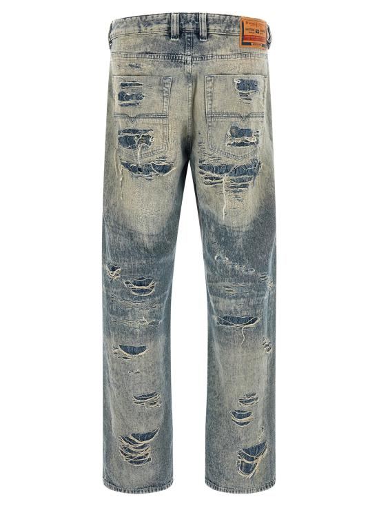 26FW 디젤 데님 팬츠 A15795068YM01 Light Blue - DIESEL