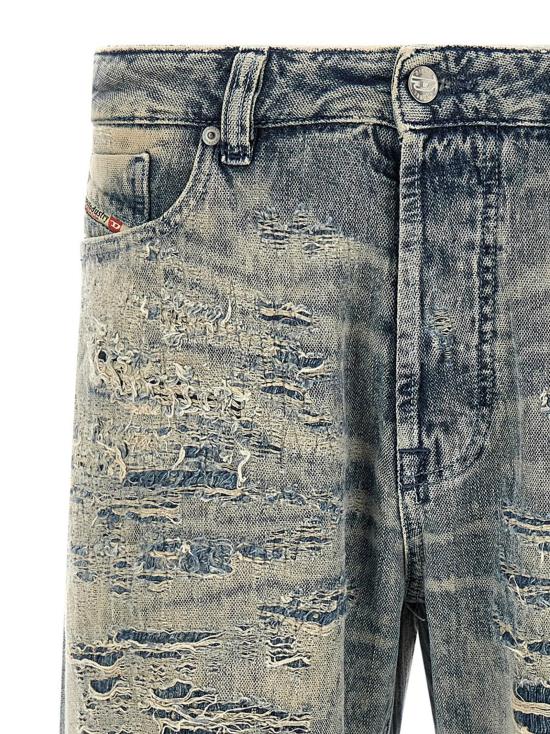 26FW 디젤 데님 팬츠 A15795068YM01 Light Blue - DIESEL