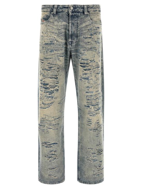 26FW 디젤 데님 팬츠 A15795068YM01 Light Blue