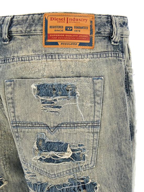 26FW 디젤 데님 팬츠 A15795068YM01 Light Blue - DIESEL