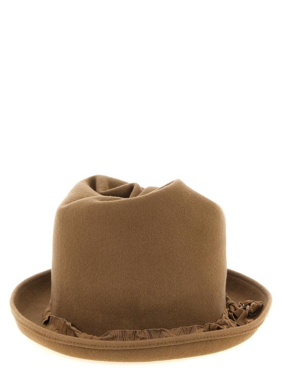 26FW 요지 야마모토 모자 HWH021611 Beige