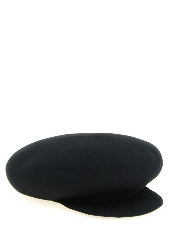 26FW 요지 야마모토 모자 HWH031623 Black - YOHJI YAMAMOTO