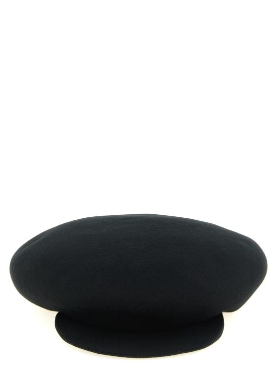 26FW 요지 야마모토 모자 HWH031623 Black