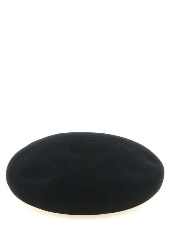 26FW 요지 야마모토 모자 HWH031623 Black - YOHJI YAMAMOTO