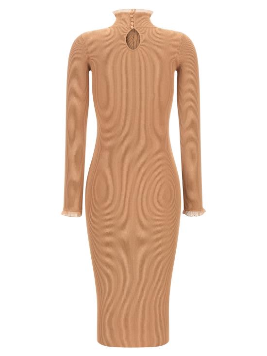 26FW 엘리자베타프랜치 롱 원피스 AM21B66E2FK4 Beige - ELISABETTA FRANCHI