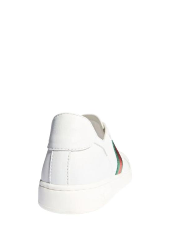 26FW [키즈] 구찌 스트레치 로우탑 스니커즈 873037 BLN109061 WHITE - GUCCI