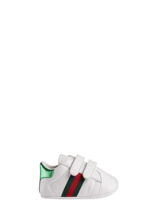 26FW [키즈] 구찌 스니커즈 500852 BKPT09070 WHITE