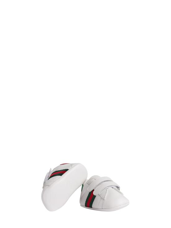 26FW [키즈] 구찌 스니커즈 500852 BKPT09070 WHITE - GUCCI