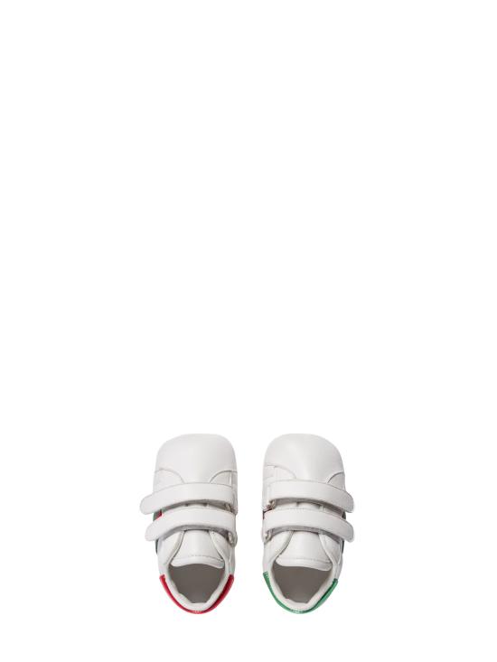 26FW [키즈] 구찌 스니커즈 500852 BKPT09070 WHITE - GUCCI