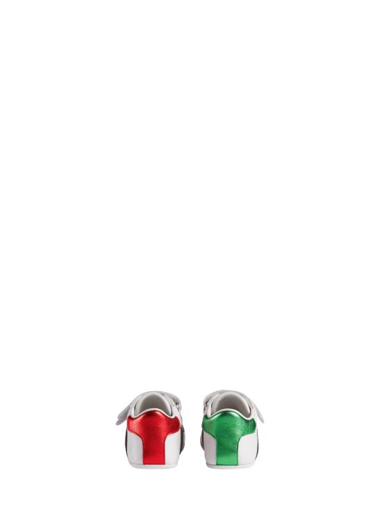 26FW [키즈] 구찌 스니커즈 500852 BKPT09070 WHITE - GUCCI
