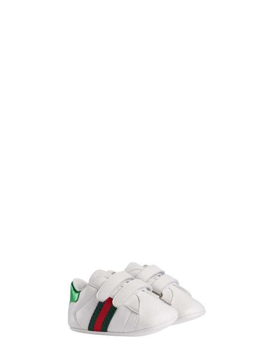26FW [키즈] 구찌 스니커즈 500852 BKPT09070 WHITE - GUCCI