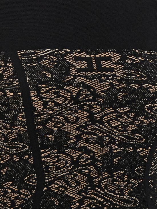 26FW 엘리자베타프랜치 숏 원피스 AM27Q66E2FR9 Black - ELISABETTA FRANCHI