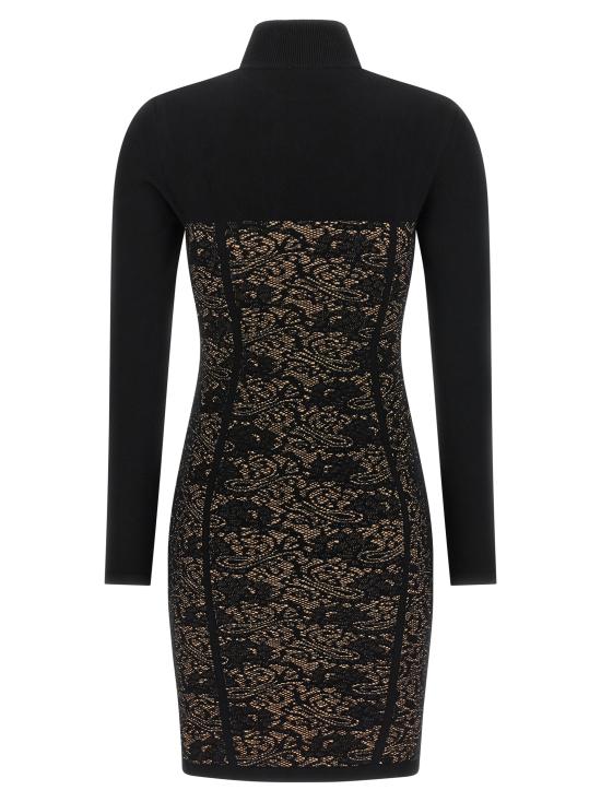 26FW 엘리자베타프랜치 숏 원피스 AM27Q66E2FR9 Black - ELISABETTA FRANCHI