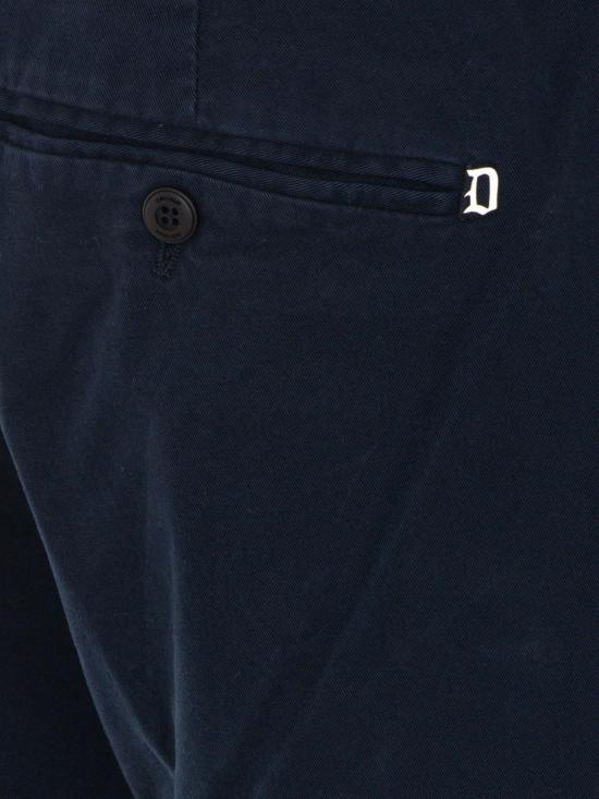 26FW 돈답 스트레이트 팬츠 UP235 GSE043UPTD890 NAVY - DONDUP