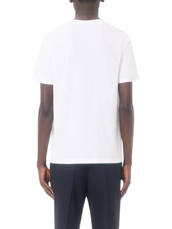26FW 발렌티노 가라바니 반팔 티셔츠 VMG10VBMM 0BO WHITE - VALENTINO GARAVANI
