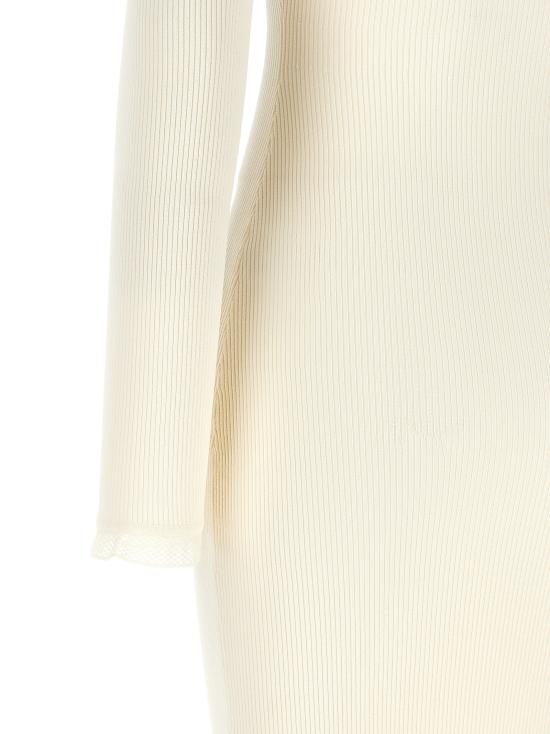 26FW 엘리자베타프랜치 롱 원피스 AM21B66E2193 White - ELISABETTA FRANCHI
