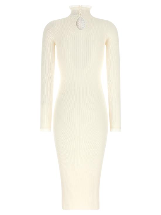 26FW 엘리자베타프랜치 롱 원피스 AM21B66E2193 White - ELISABETTA FRANCHI