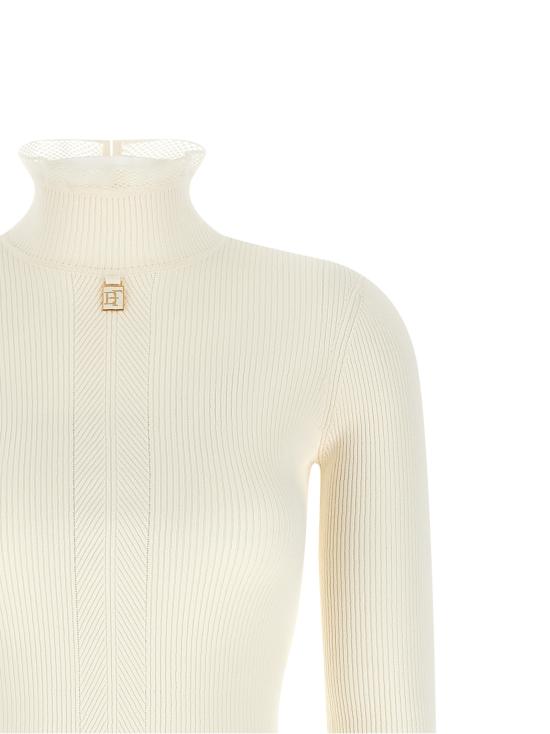 26FW 엘리자베타프랜치 롱 원피스 AM21B66E2193 White - ELISABETTA FRANCHI
