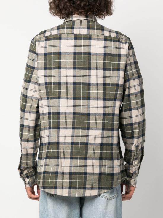 26FW 바버 긴팔 셔츠 MSH4991 TN16 BEIGE - BARBOUR