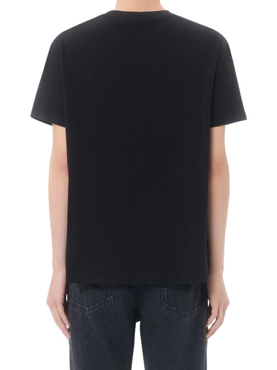 26FW 발렌티노 가라바니 반팔 티셔츠 VMG10VBMM 0NO BLACK - VALENTINO GARAVANI