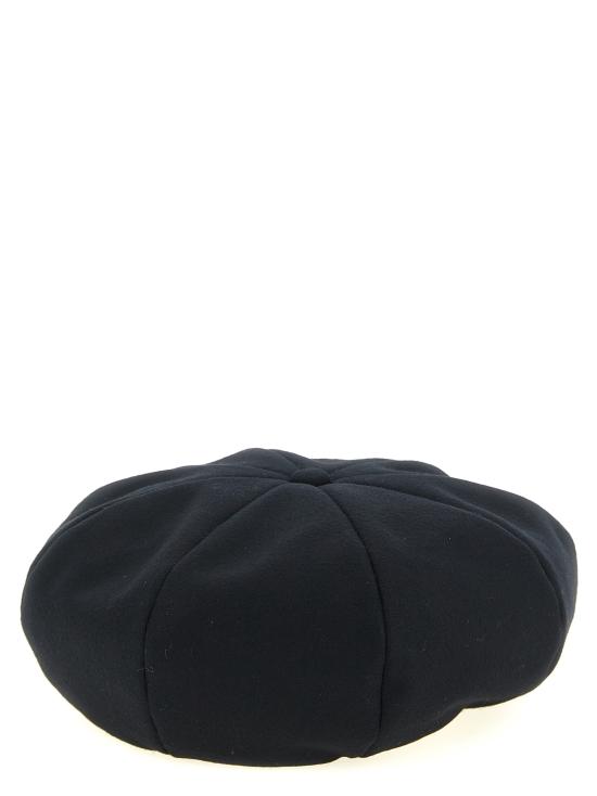 26FW 요지 야마모토 모자 HWH071645 Black - YOHJI YAMAMOTO