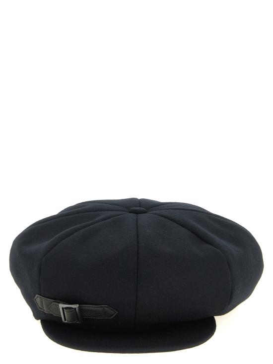 26FW 요지 야마모토 모자 HWH071645 Black