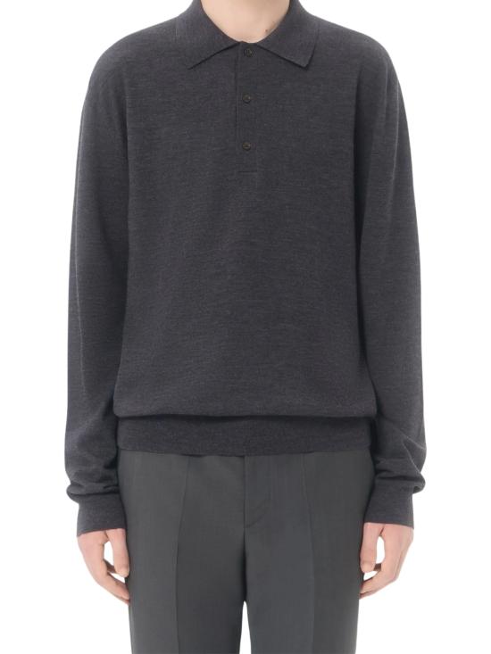 26FW 발렌티노 가라바니 반팔 티셔츠 VKP04UBH9 081 GREY - VALENTINO GARAVANI