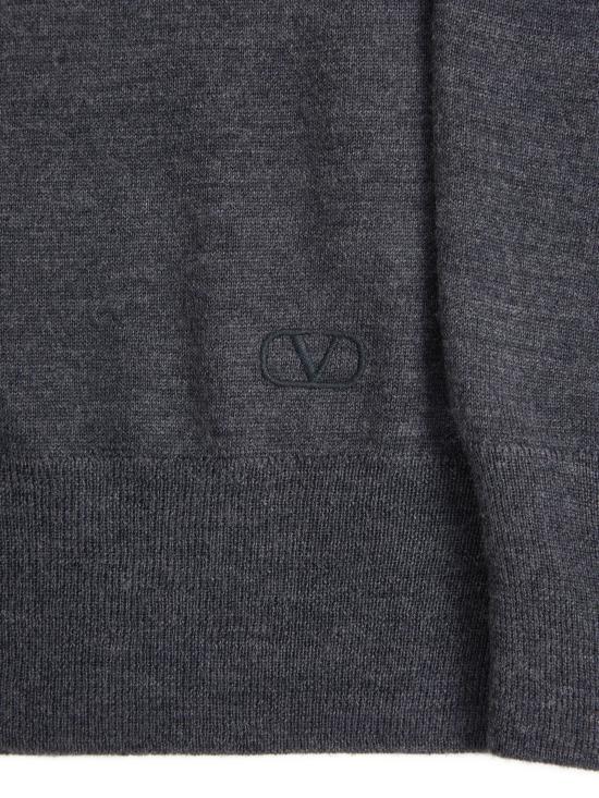 26FW 발렌티노 가라바니 반팔 티셔츠 VKP04UBH9 081 GREY - VALENTINO GARAVANI