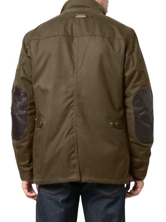 26FW 바버 오그스톤 왁스 자켓 MWX0700 OL51 GREEN - BARBOUR
