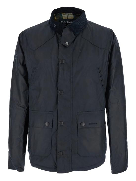 26FW 바버 릴린 왁스 자켓 MWX1106 NY92 NAVY
