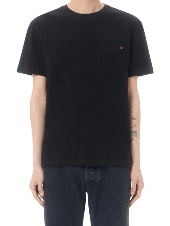 26FW 발렌티노 가라바니 반팔 티셔츠 VMG10VBGR 0NO BLACK - VALENTINO GARAVANI
