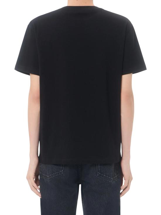26FW 발렌티노 가라바니 반팔 티셔츠 VMG10VBGR 0NO BLACK - VALENTINO GARAVANI