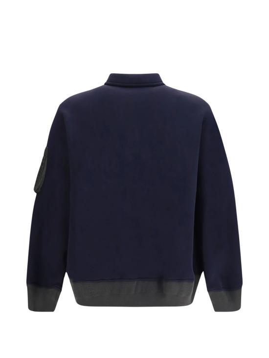 26FW 사카이 긴팔 티셔츠 2604138M 233 NAVY - SACAI
