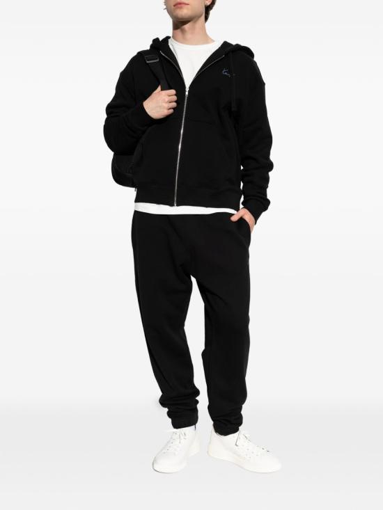 26FW 겐조 후드 티셔츠 FG65HO264 4MJ99J BLACK - KENZO