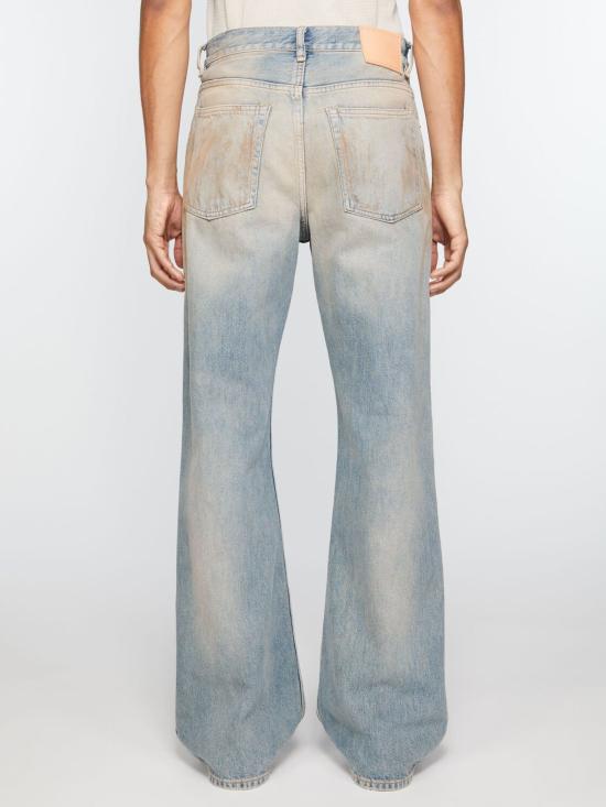 26FW 아크네 스튜디오 루즈 핏 진 2021M B00403 PENICILLIN863 NAVY - ACNE STUDIOS