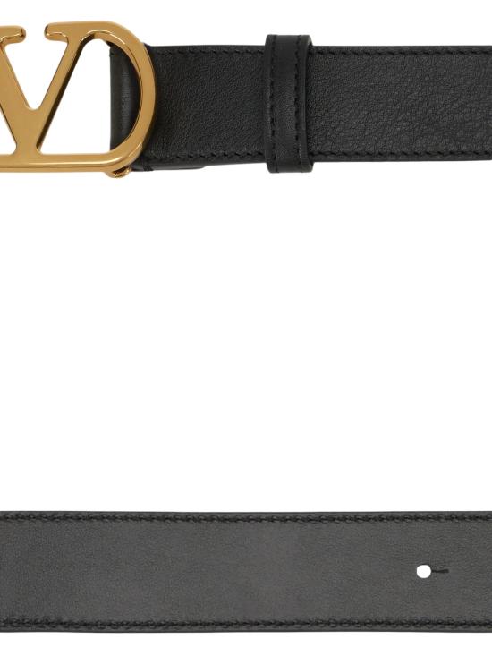 26FW 발렌티노 가라바니 벨트 YT0SM3ZDM 0NO BLACK - VALENTINO GARAVANI