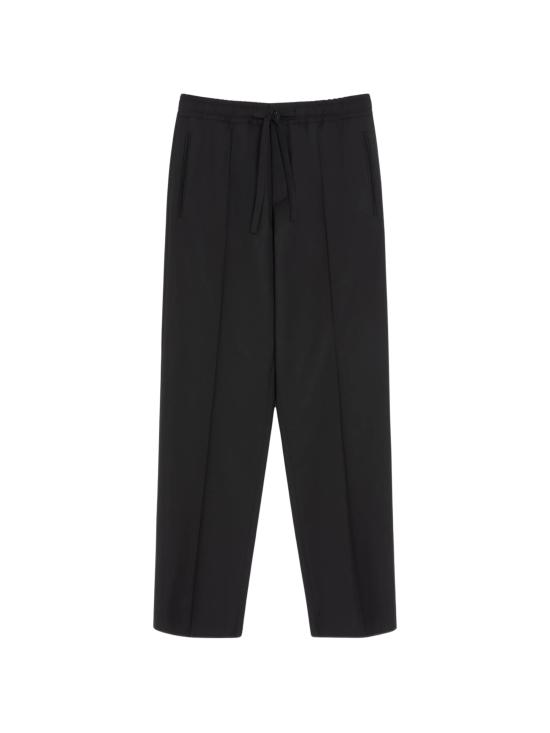 26FW 발렌티노 가라바니 스트레이트 팬츠 VRBN3225S 0NO BLACK
