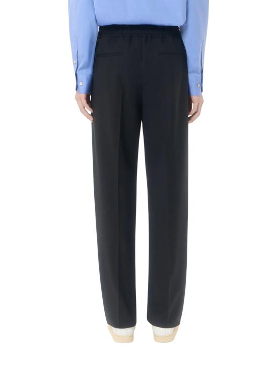 26FW 발렌티노 가라바니 스트레이트 팬츠 VRBN3225S 0NO BLACK - VALENTINO GARAVANI