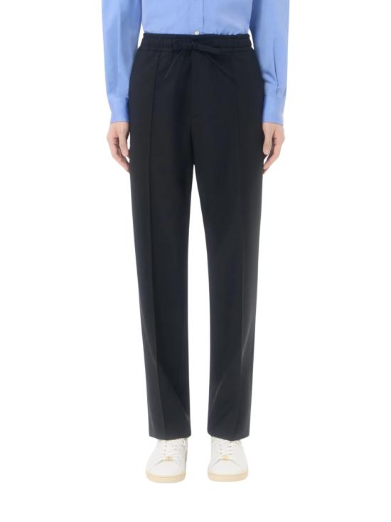 26FW 발렌티노 가라바니 스트레이트 팬츠 VRBN3225S 0NO BLACK - VALENTINO GARAVANI
