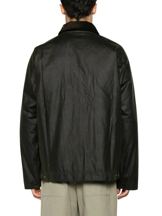 26FW 바버 비데일 쇼트 왁스 자켓 MWX2205 OL52 GREEN - BARBOUR