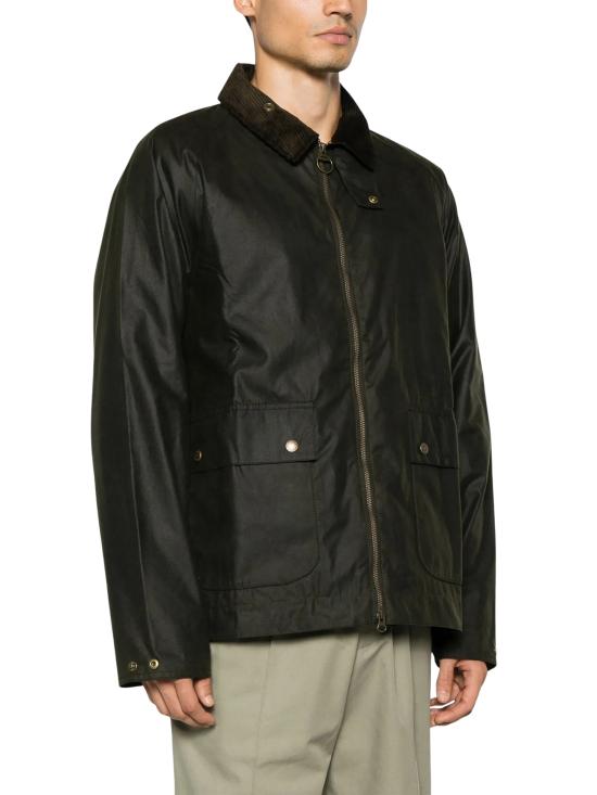 26FW 바버 비데일 쇼트 왁스 자켓 MWX2205 OL52 GREEN - BARBOUR